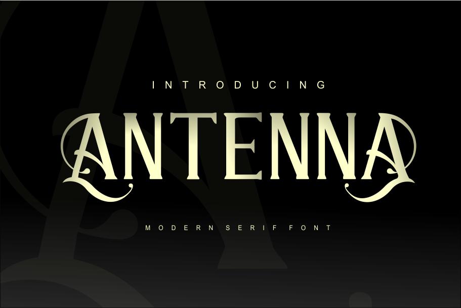 Antenna Font