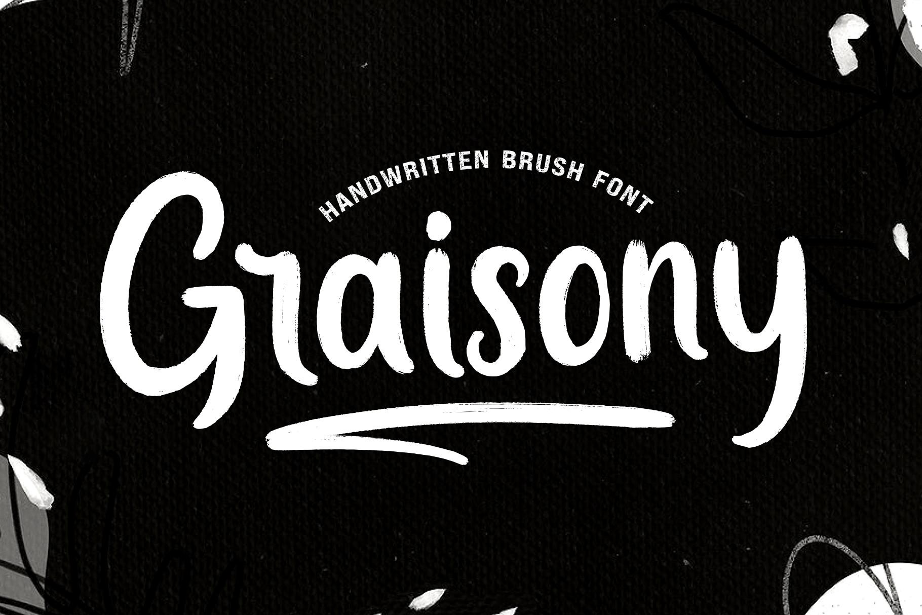 Graisony Font