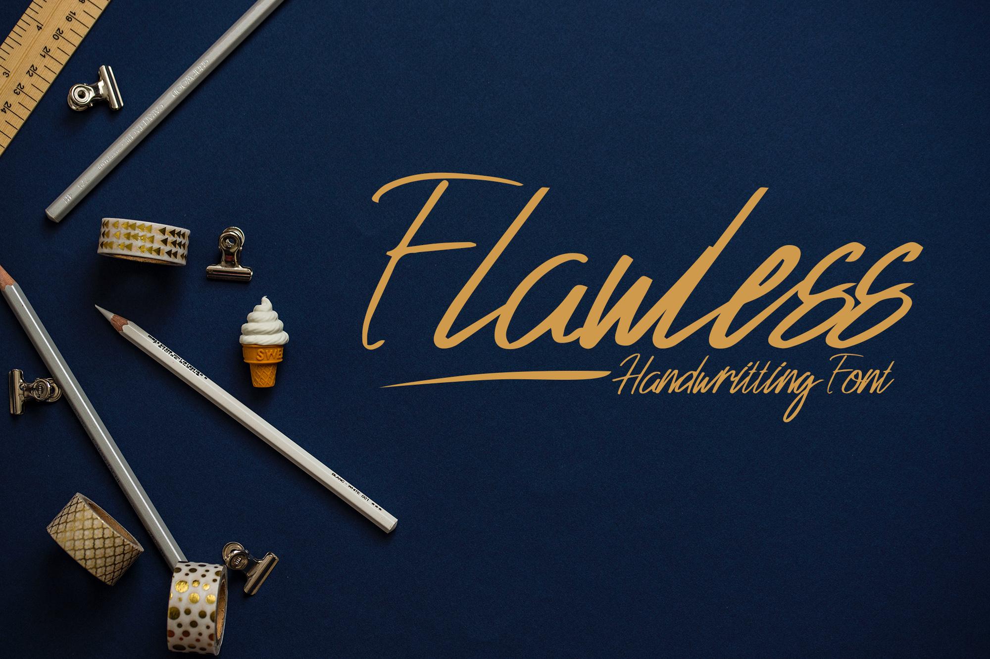 Flawless Font
