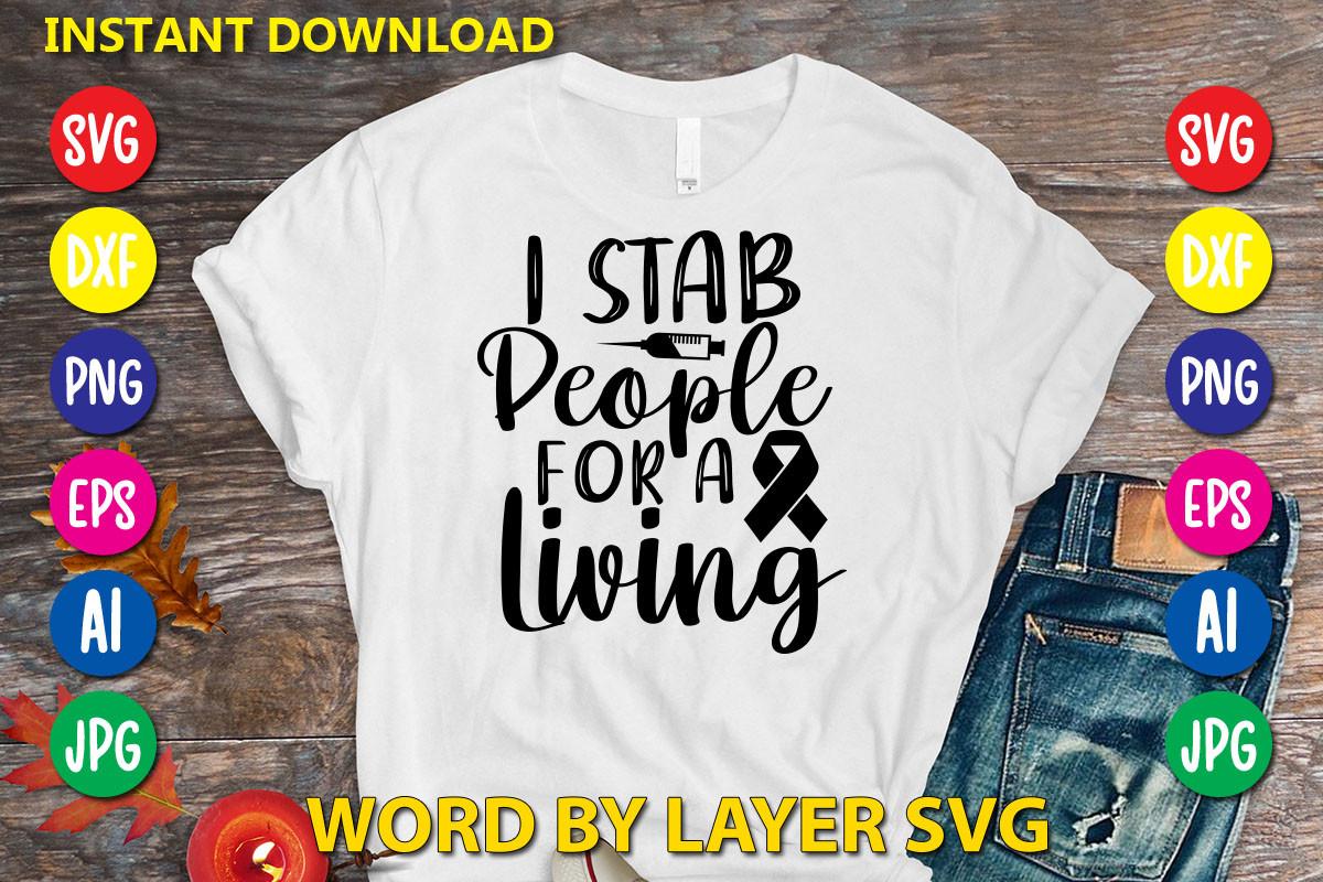 I Stab People for a Living