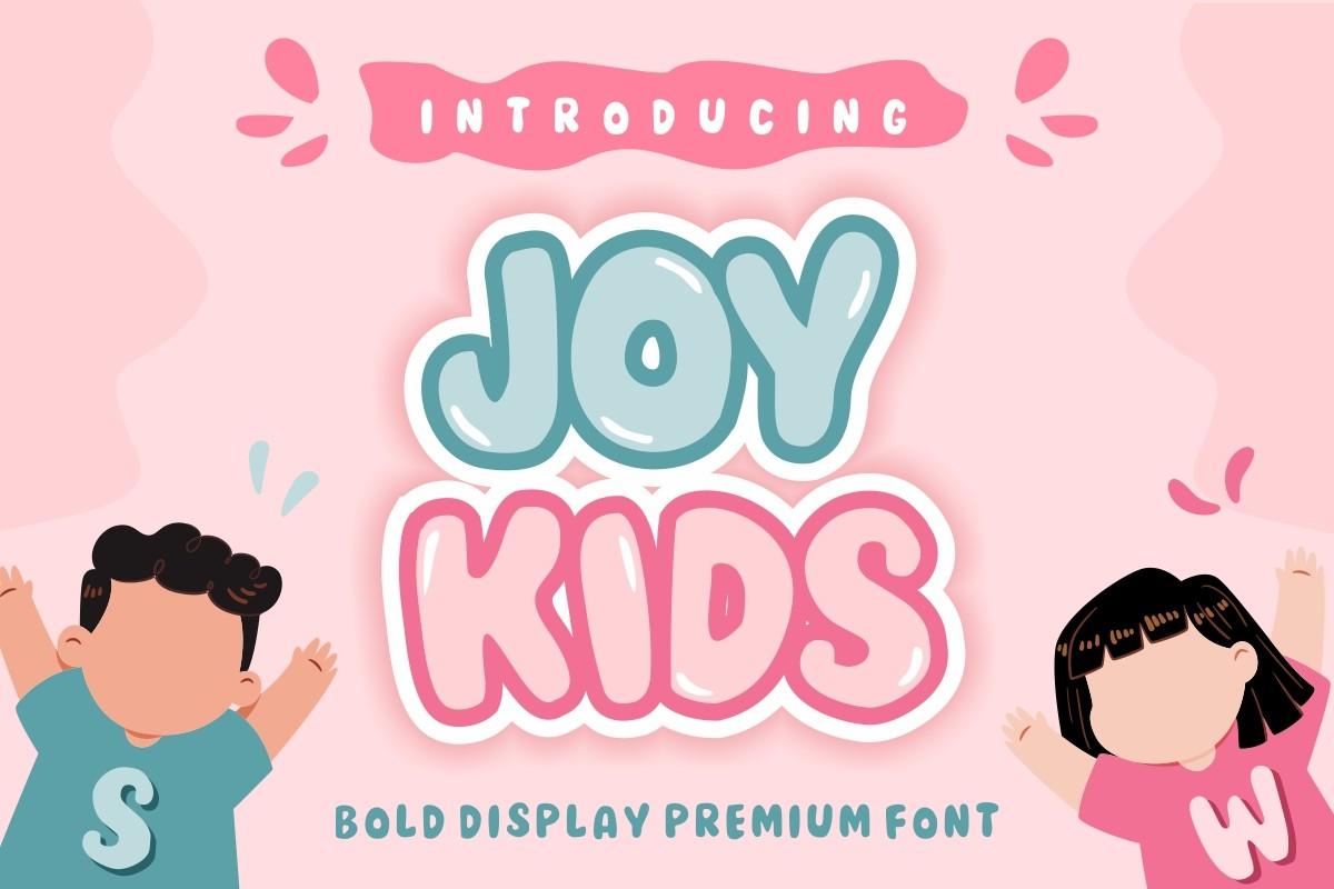 Joykids Font