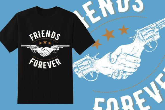 Friends T-Shirt Design