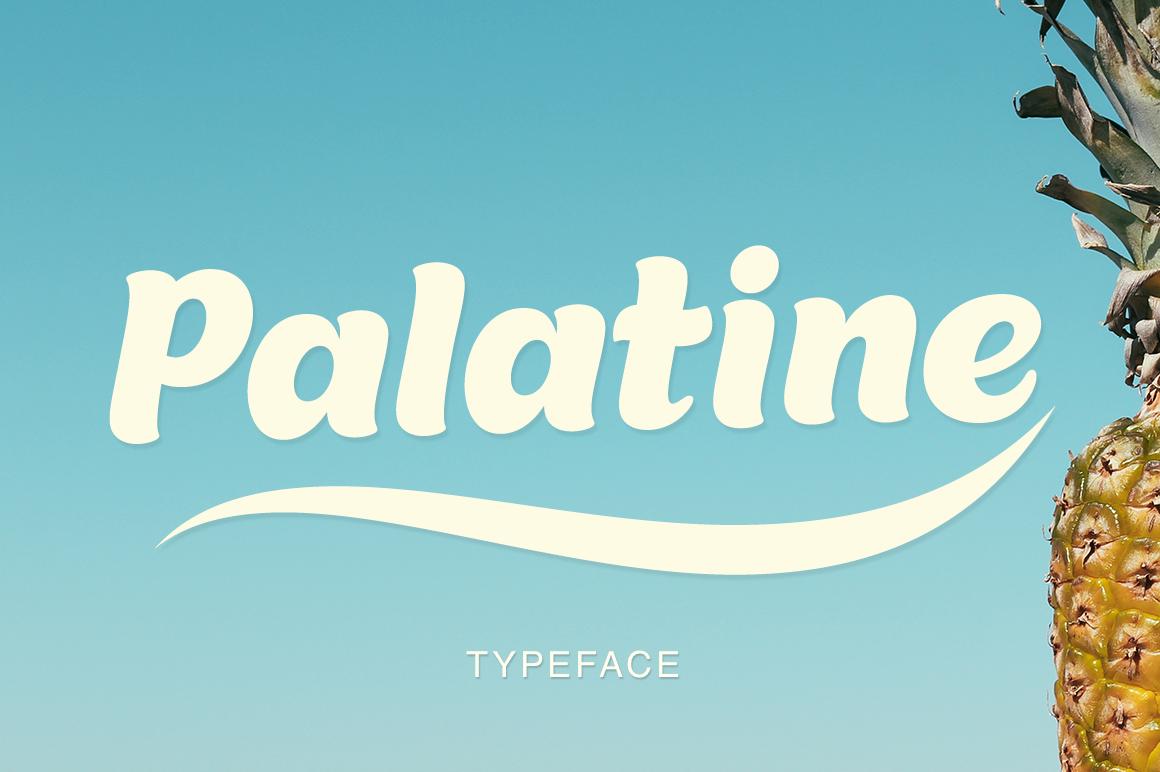 Palatine Font