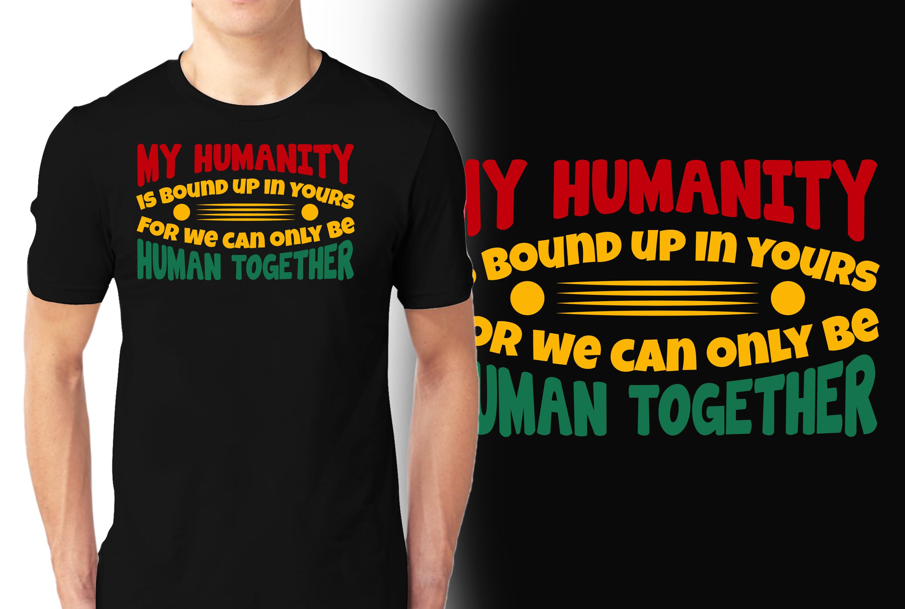 T-Shirt Design for Black History Month