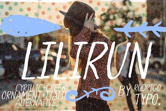 Lilirun Font