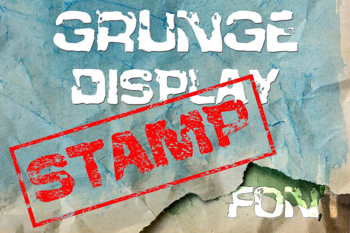 Stamp Font