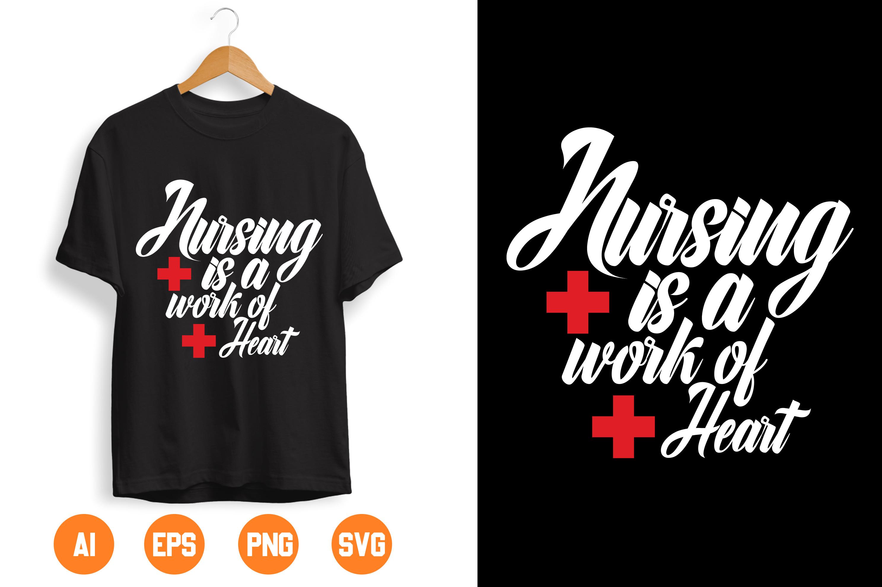 Nurse T-shirt Design 113