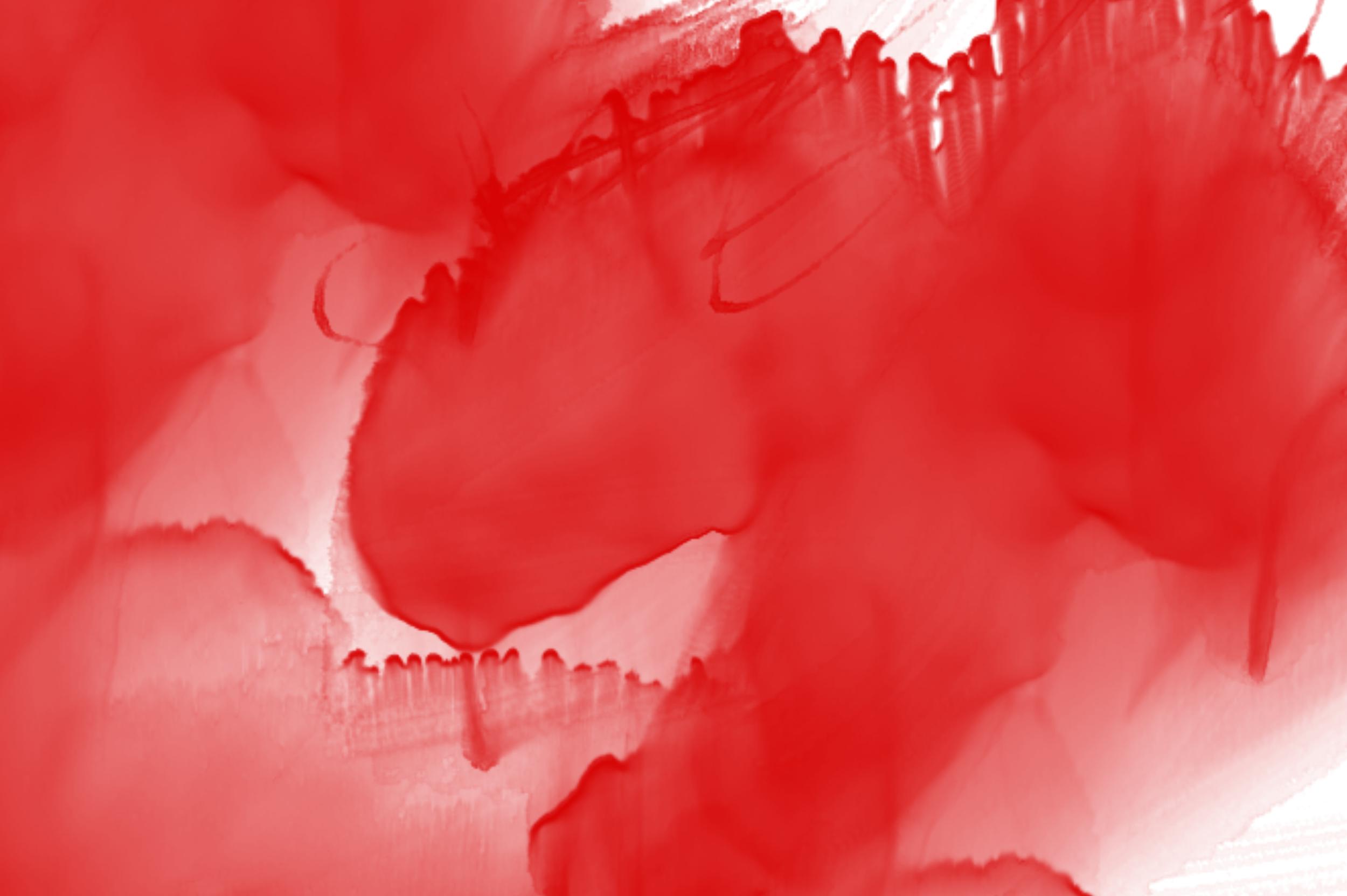 Watercolor Stains Wedding