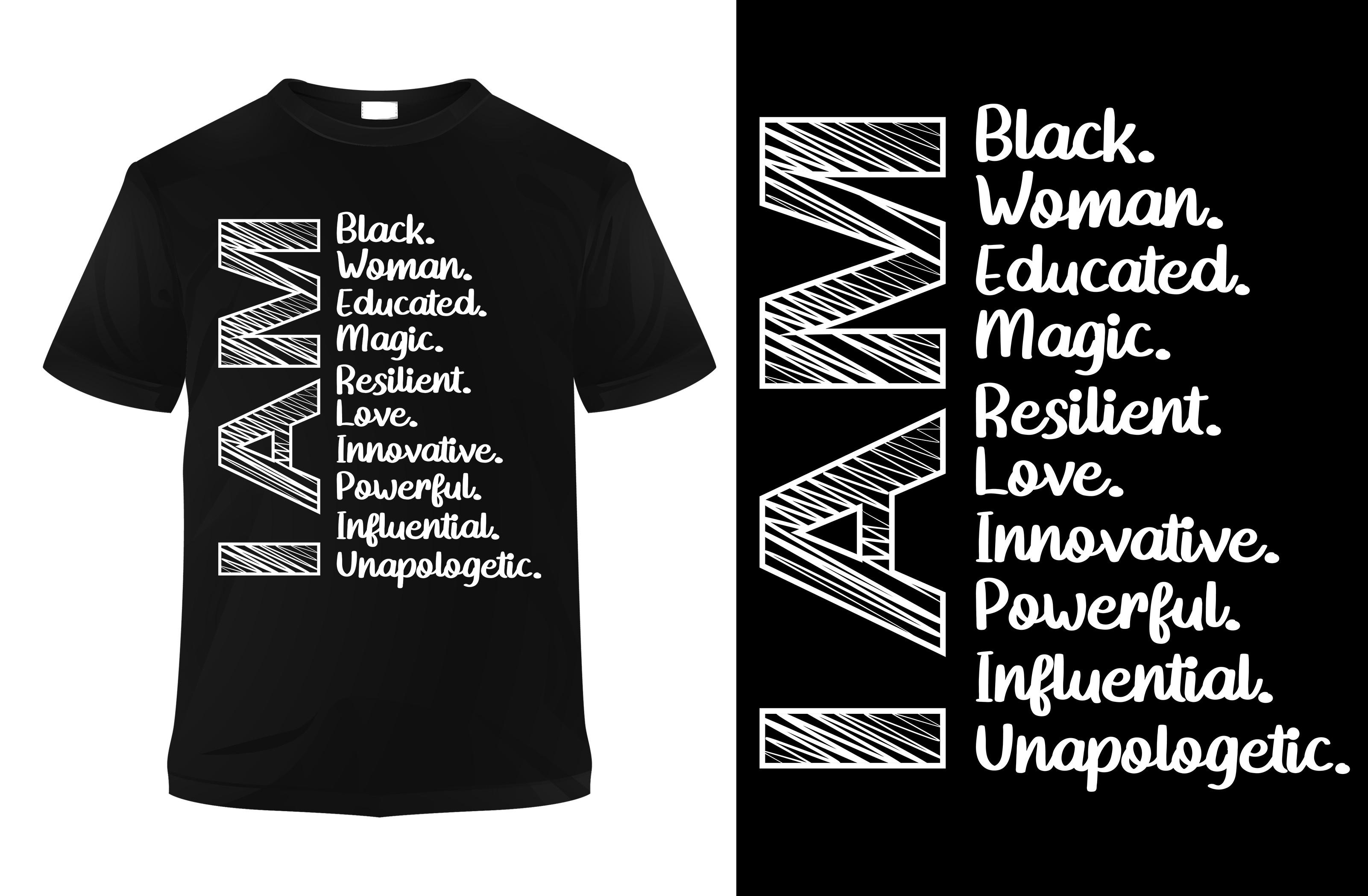 I Am Black Woman