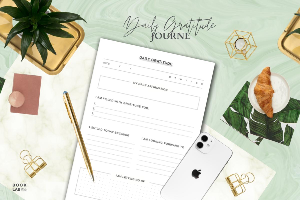 Daily Gratitude Journal