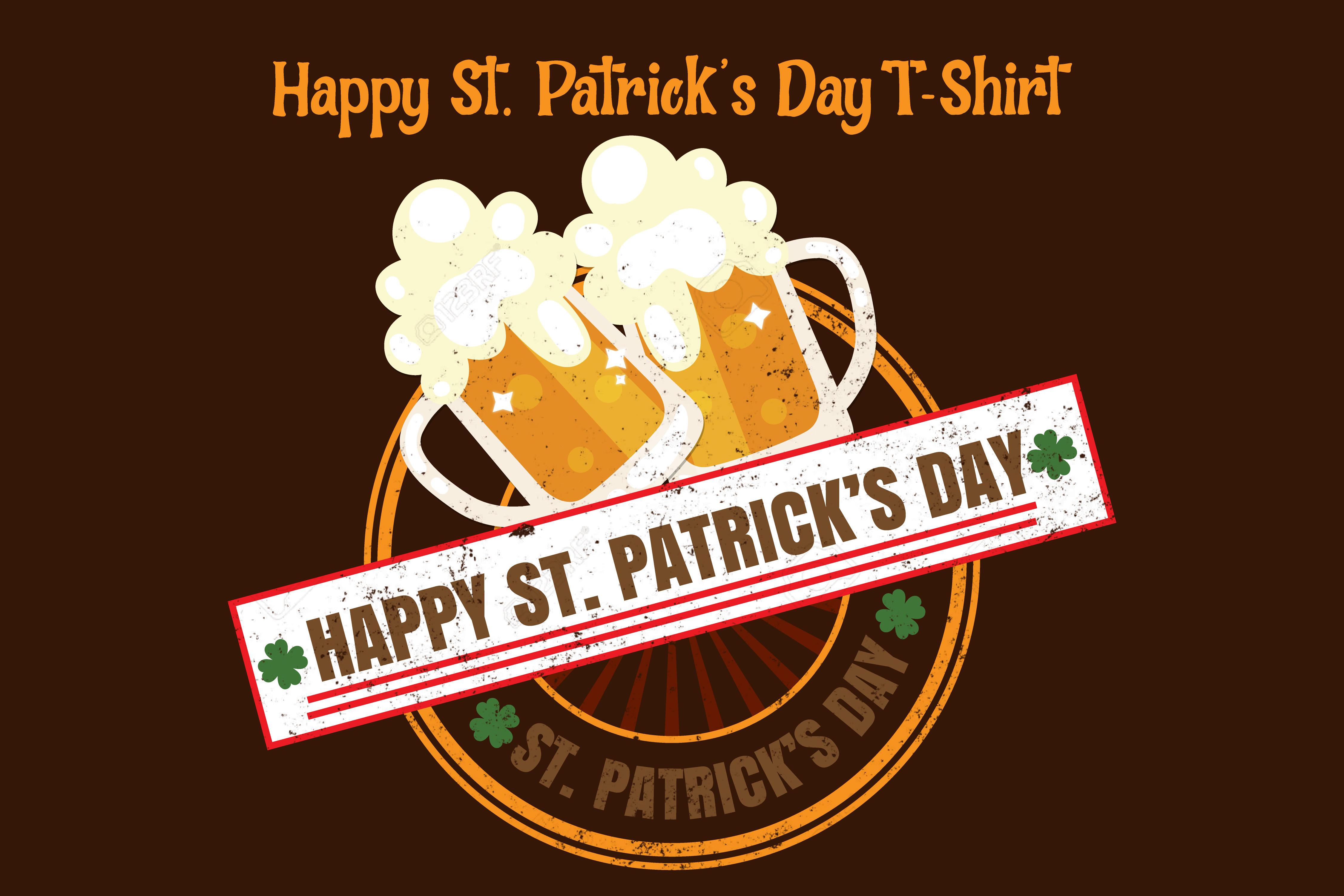 St. Patrick's Day T-Shirt Design