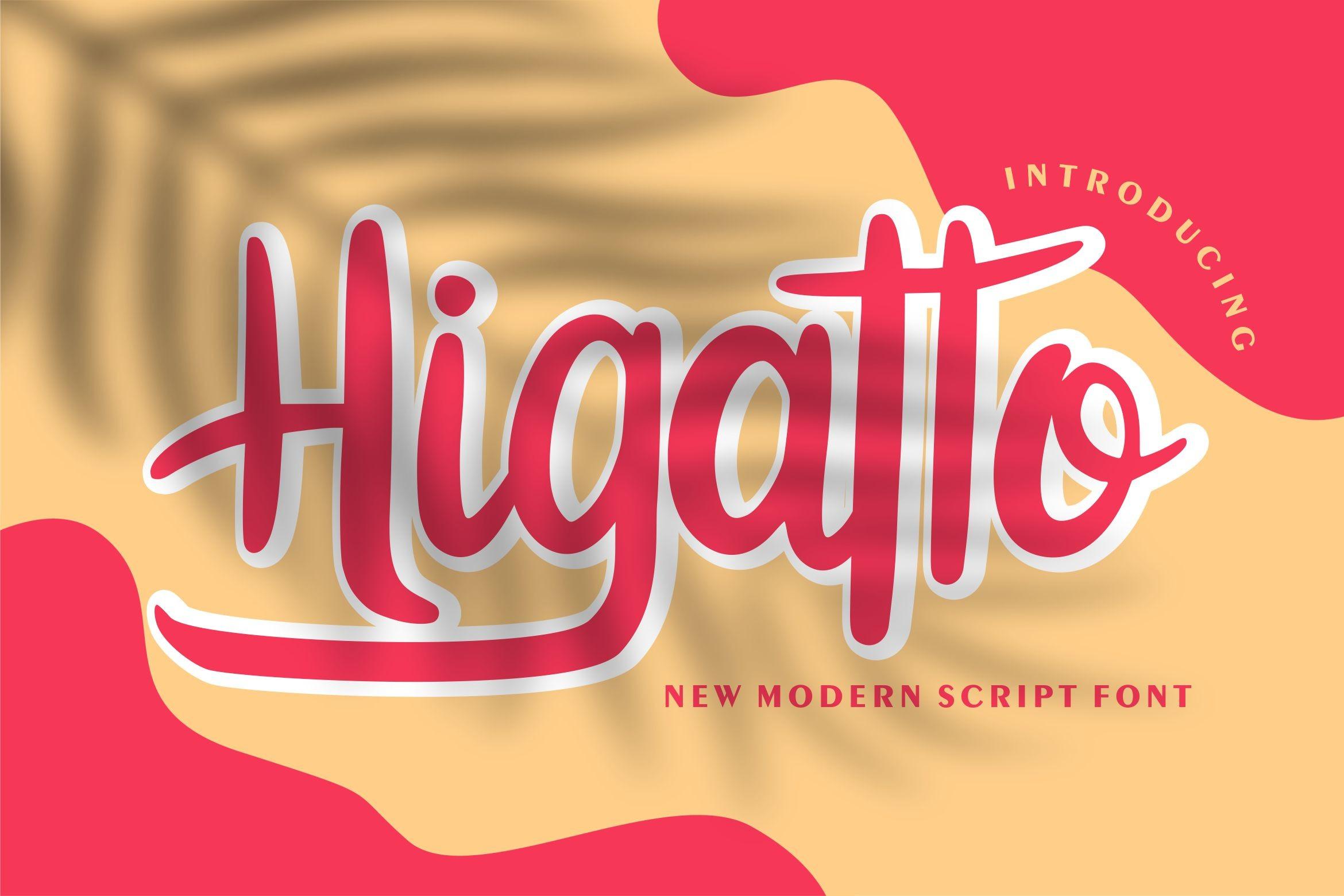 Higatto Font