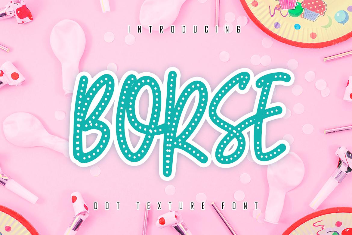 Borse Font