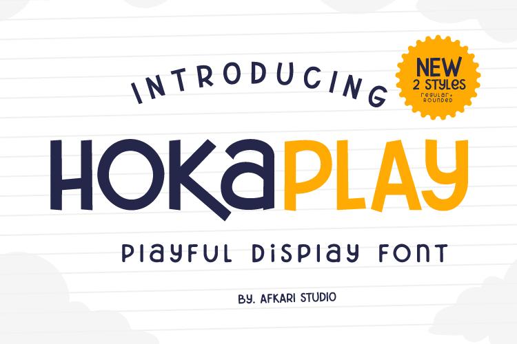 Hokaplay Font