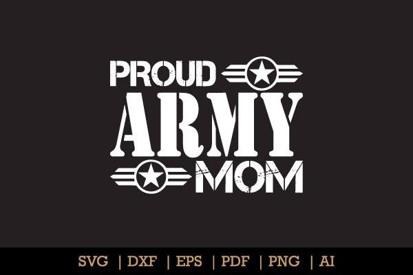 Proud Army Mom