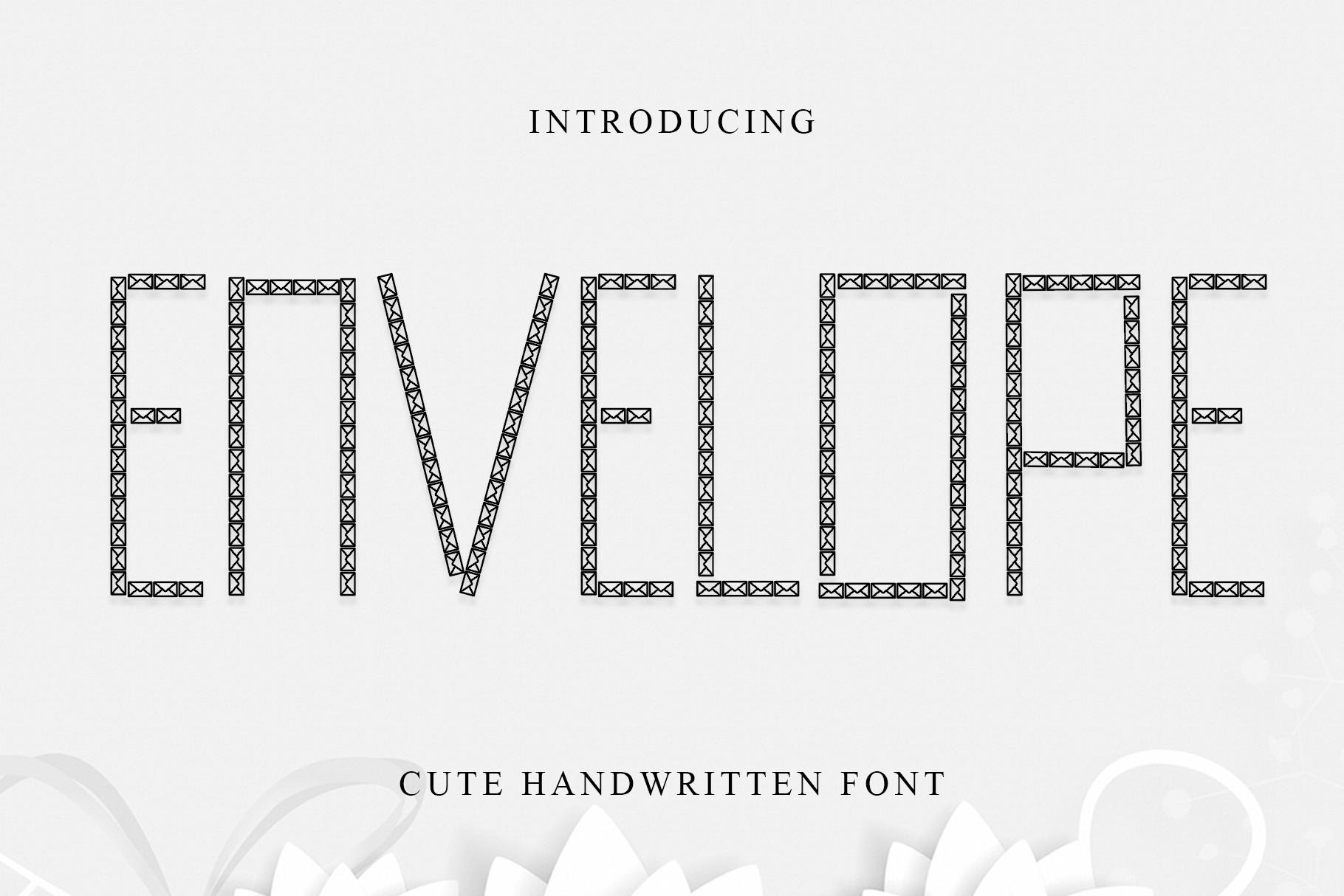 Envelope Font
