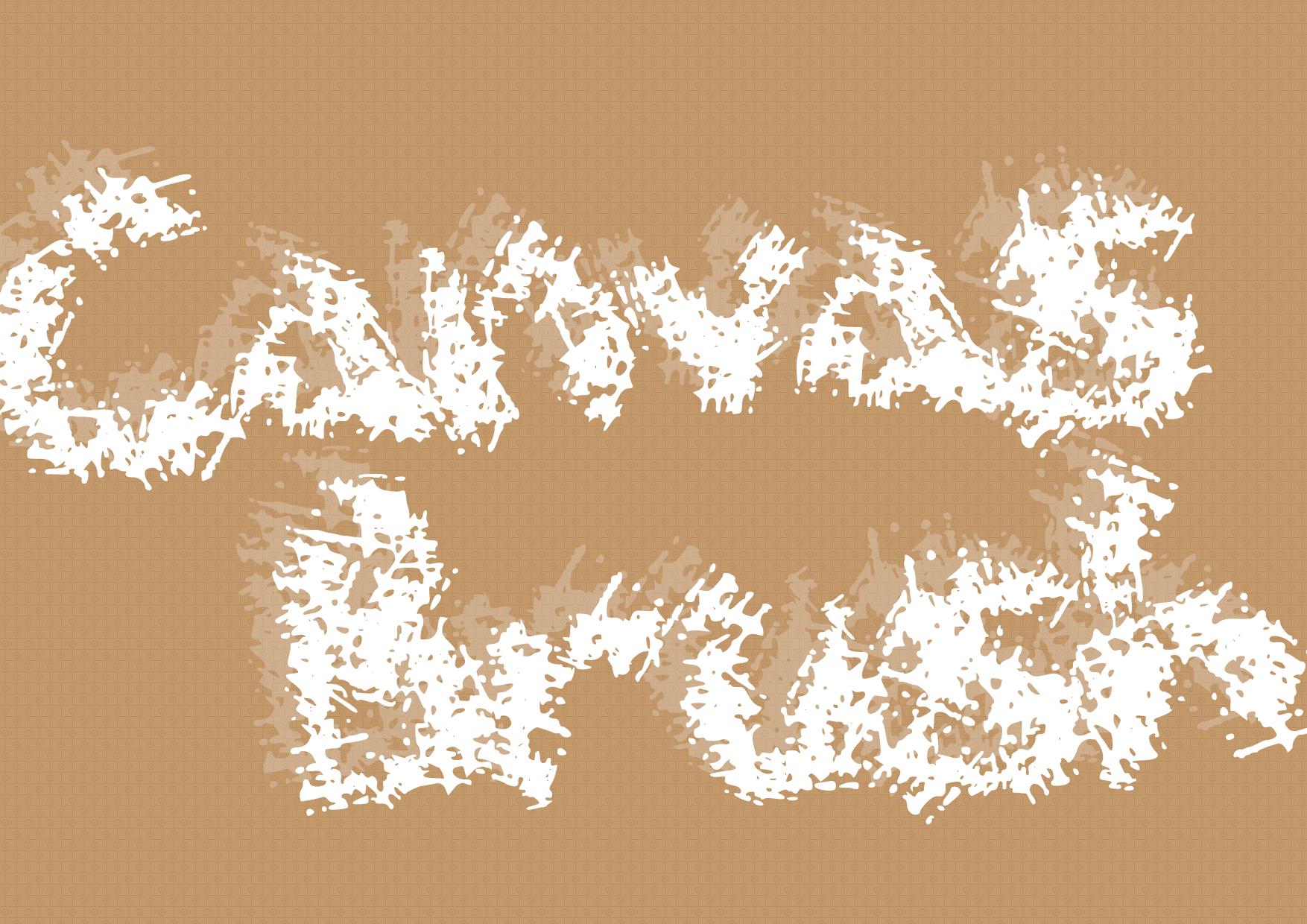 Canvas Brush Font