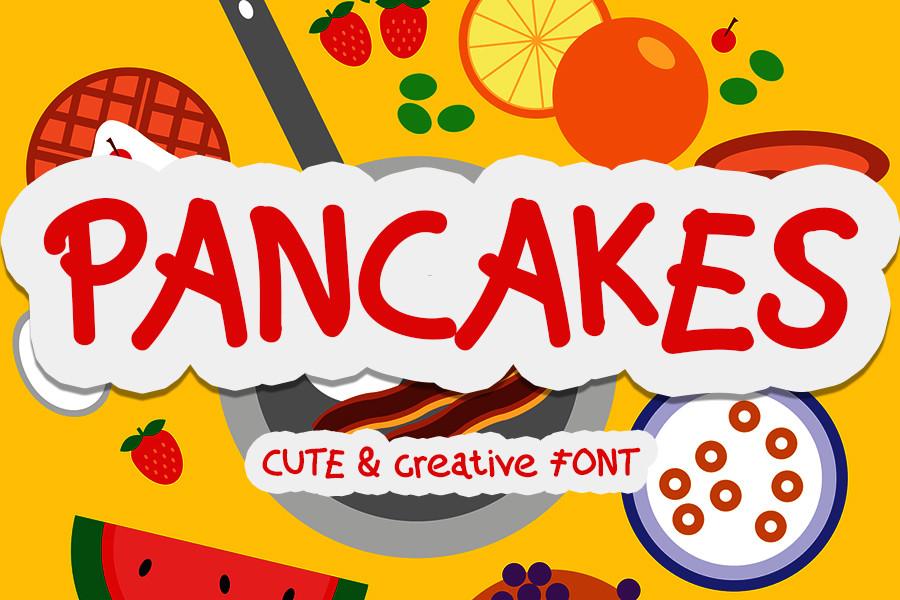 Pancakes Font