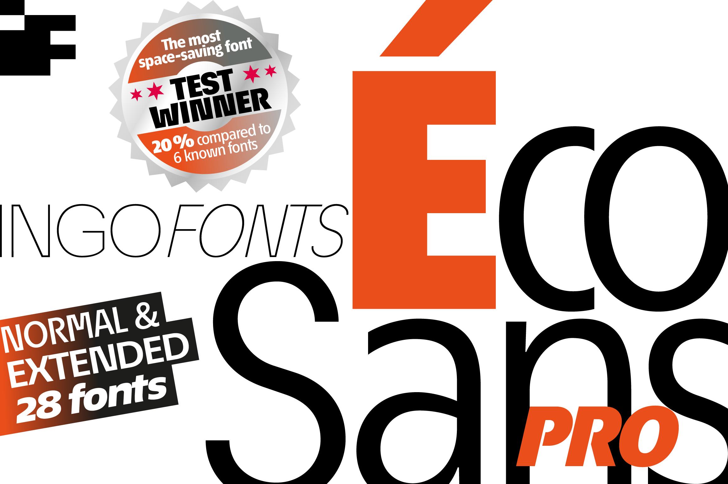 Éco Sans Pro Family Font