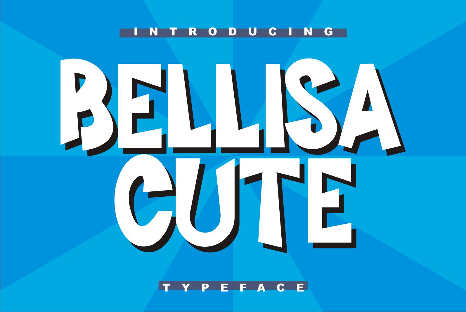 Bellisa Cute Font