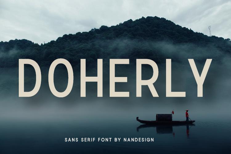 Doherly Font