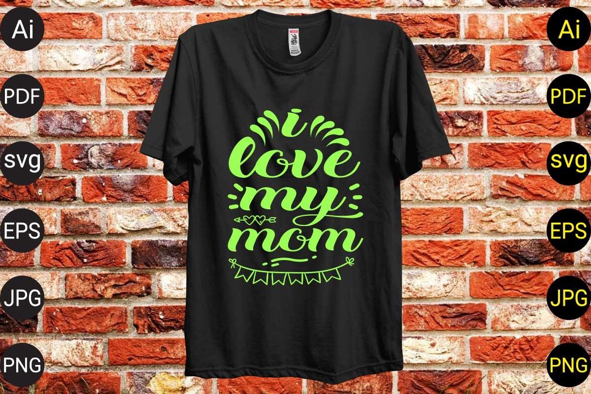Mother's Day T Shirt Design SVG