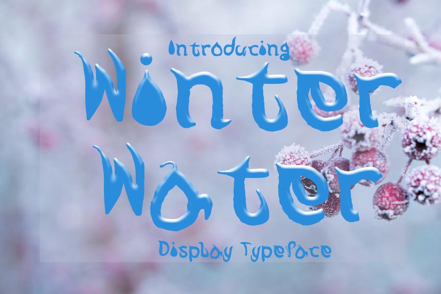 Winter Water Font
