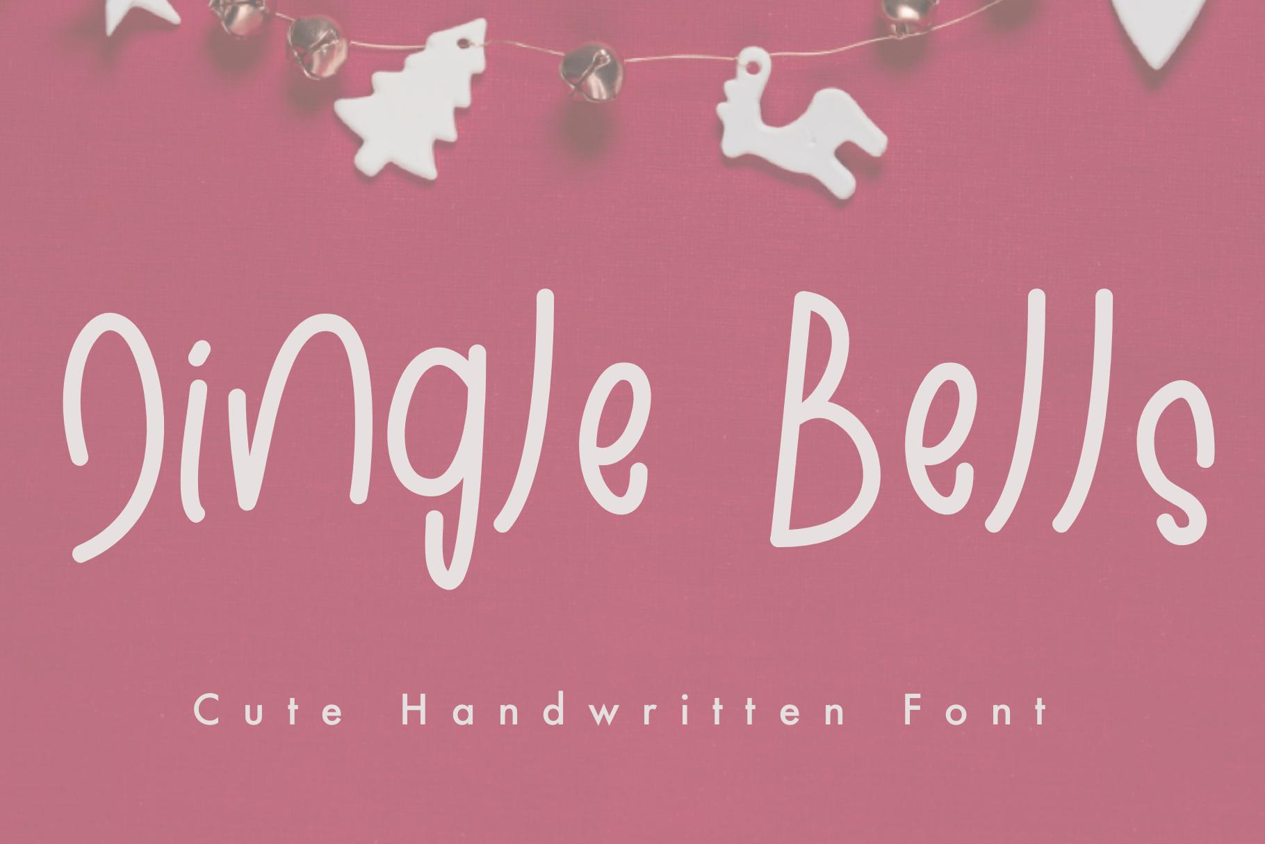 Jingle Bells Font