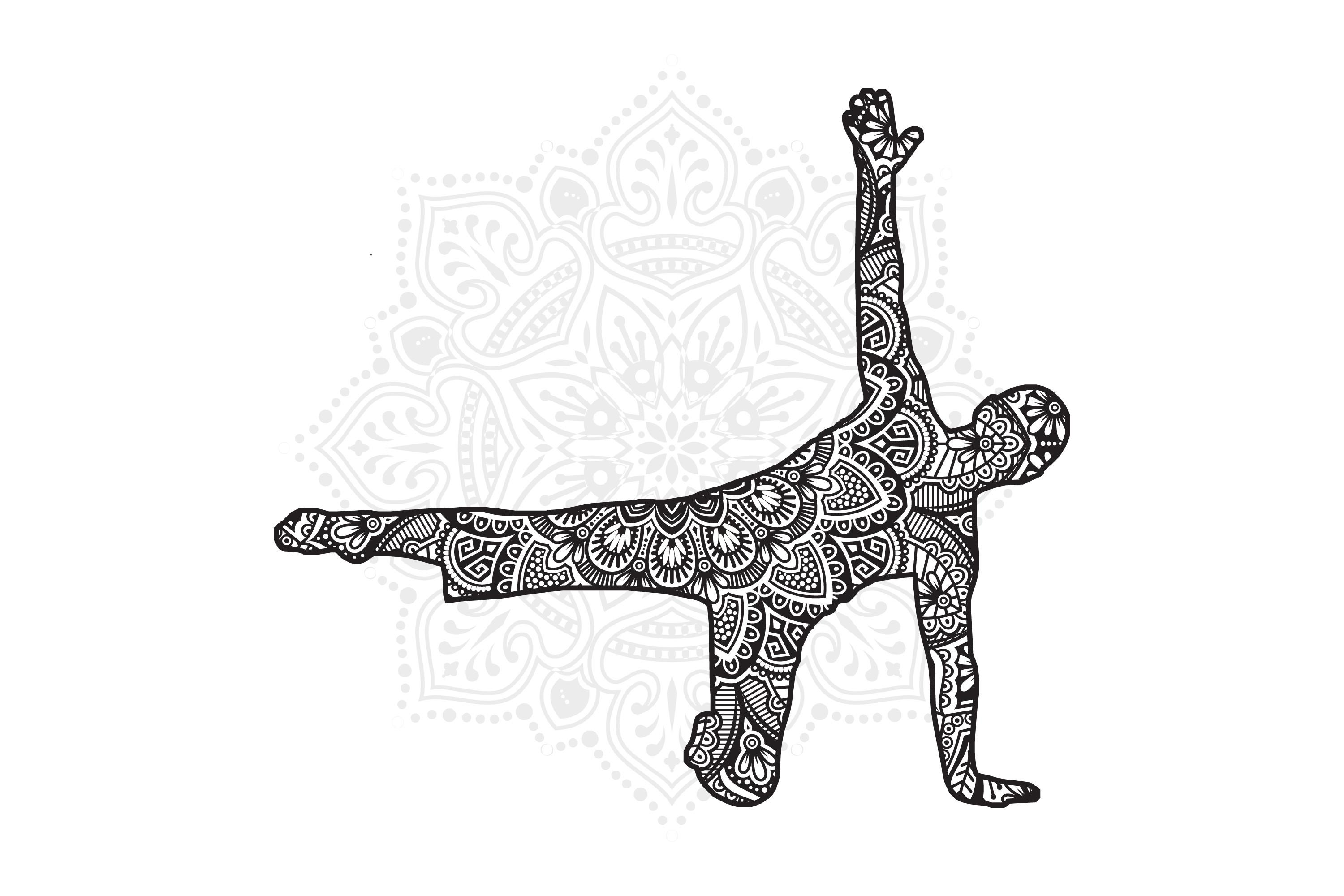 Yoga Coloring Page & Book
