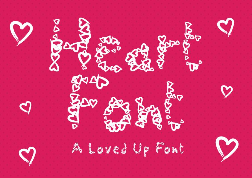 Heart Font