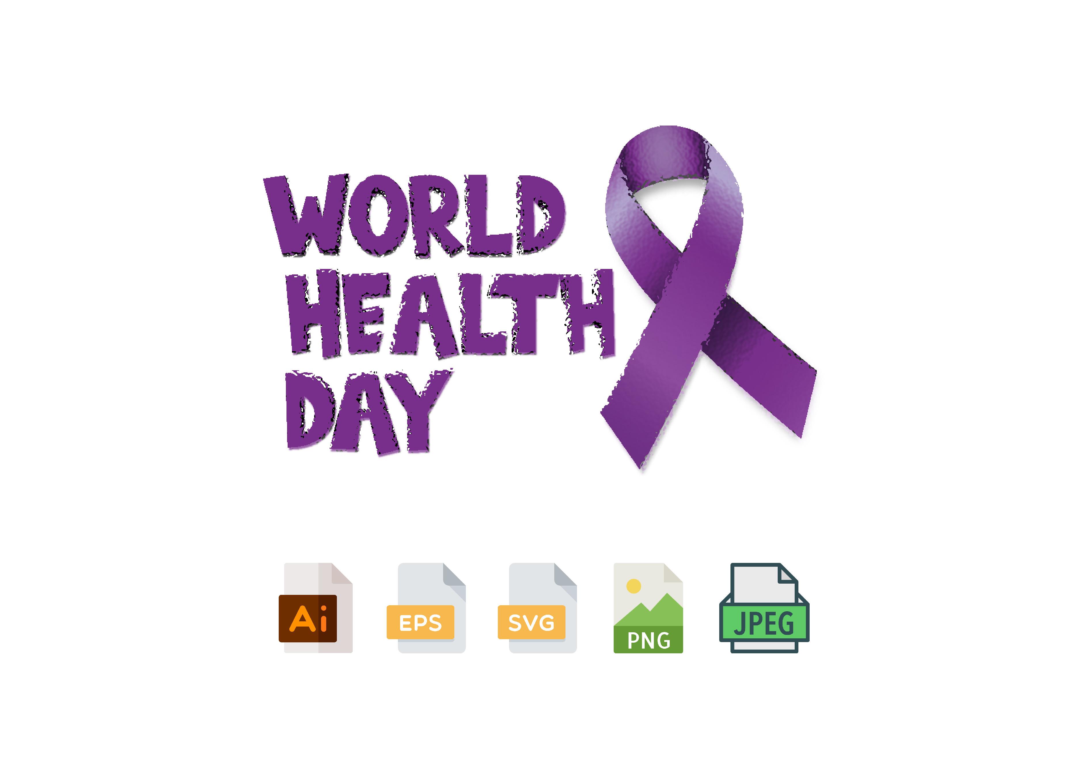 World Health Day SVG
