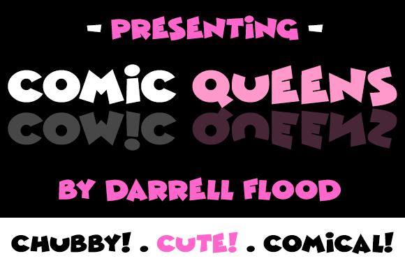 Comic Queens Font