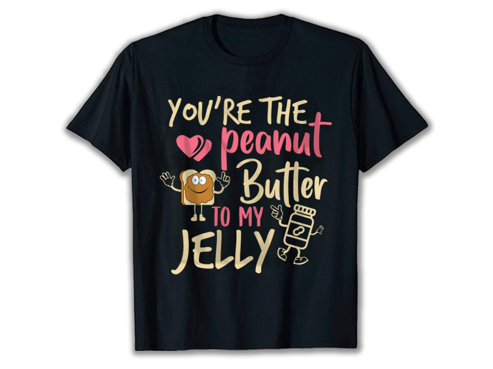 The Peanut Butter to My Jelly