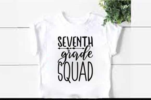 Graduation Svg Design, SEVENTH GRADE