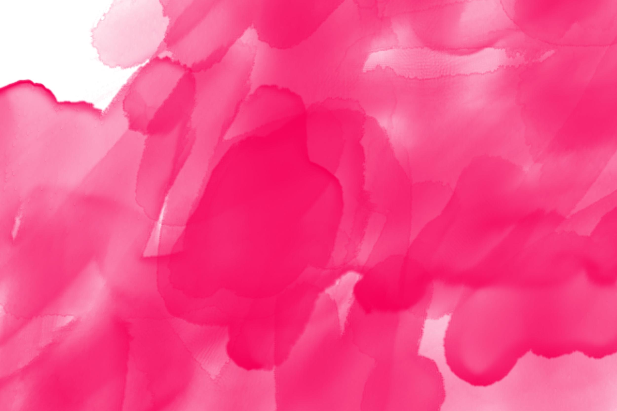 Watercolor Stains Wedding