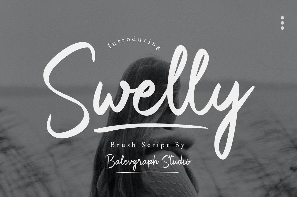 Swelly Font
