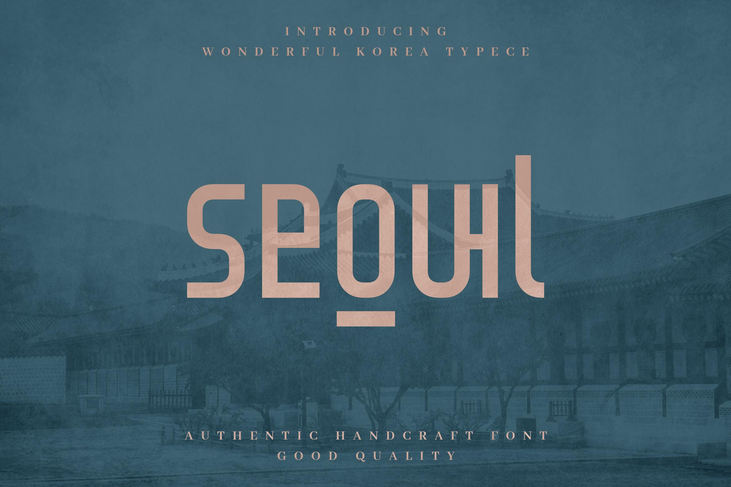 Seoul Font