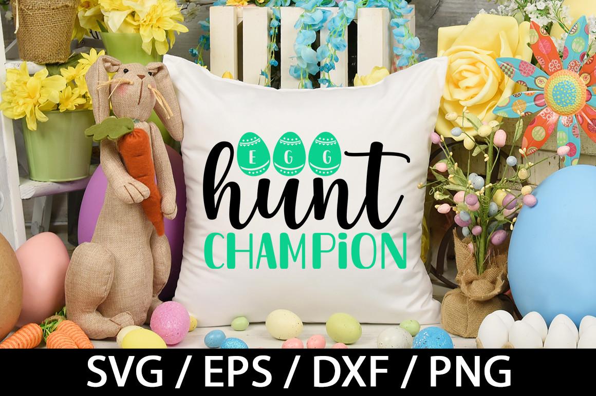 Egg Hunt Champion