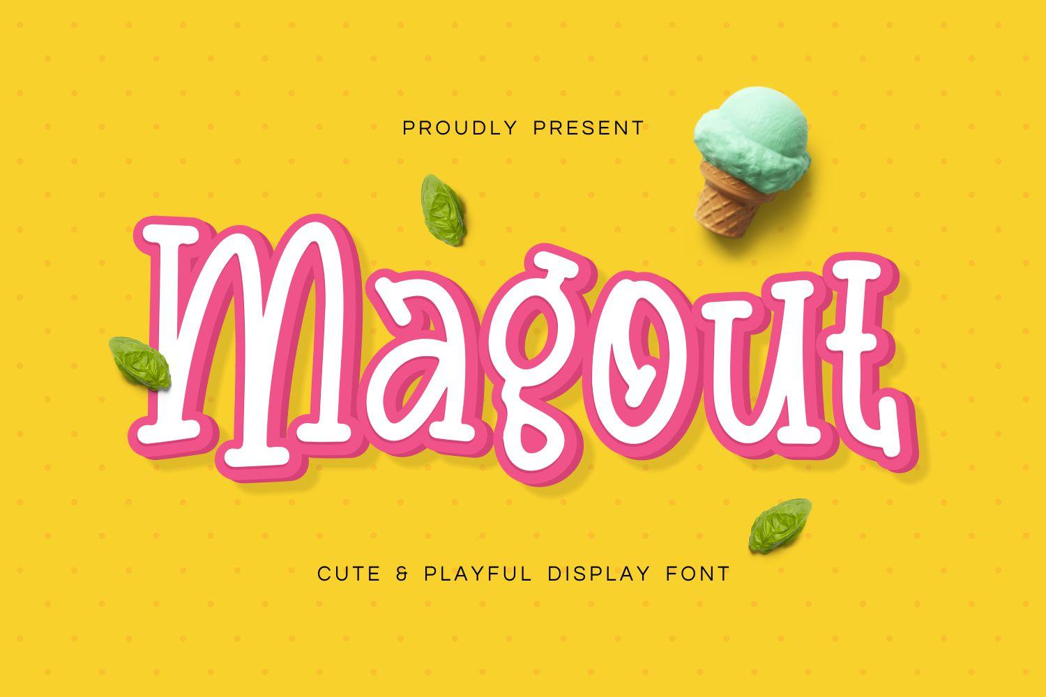 Magout Font