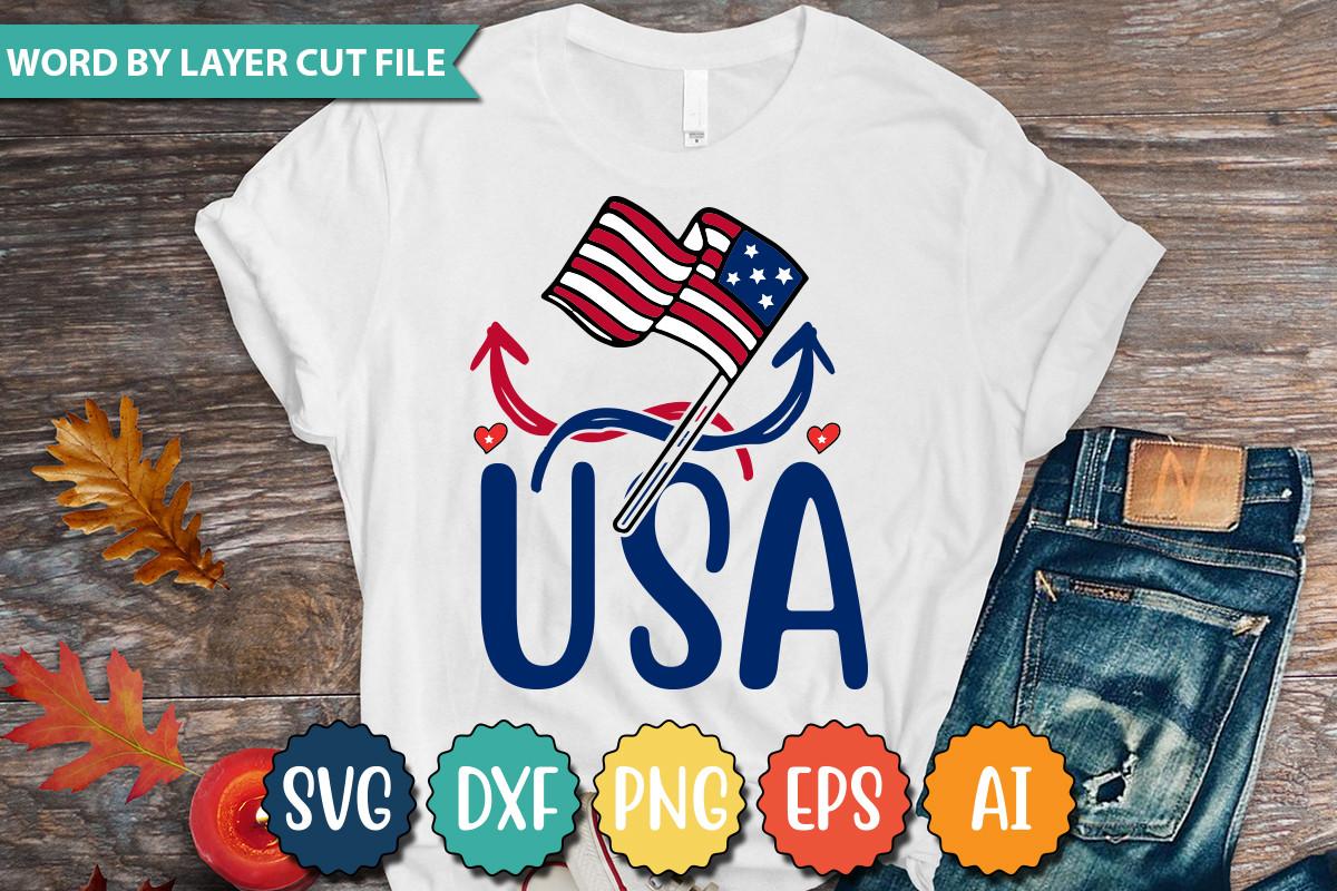 Usa Svg