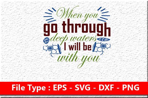 Christian Jesus   Svg Design ,when You