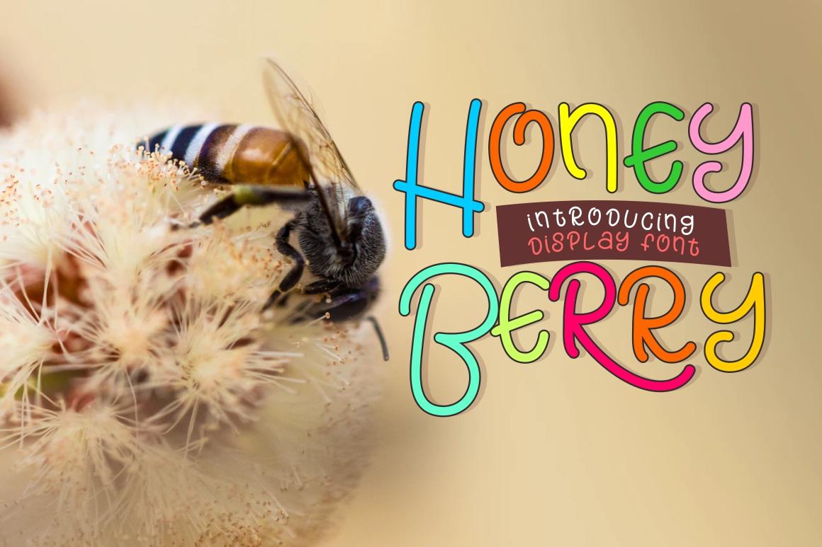 Honey Berry Font