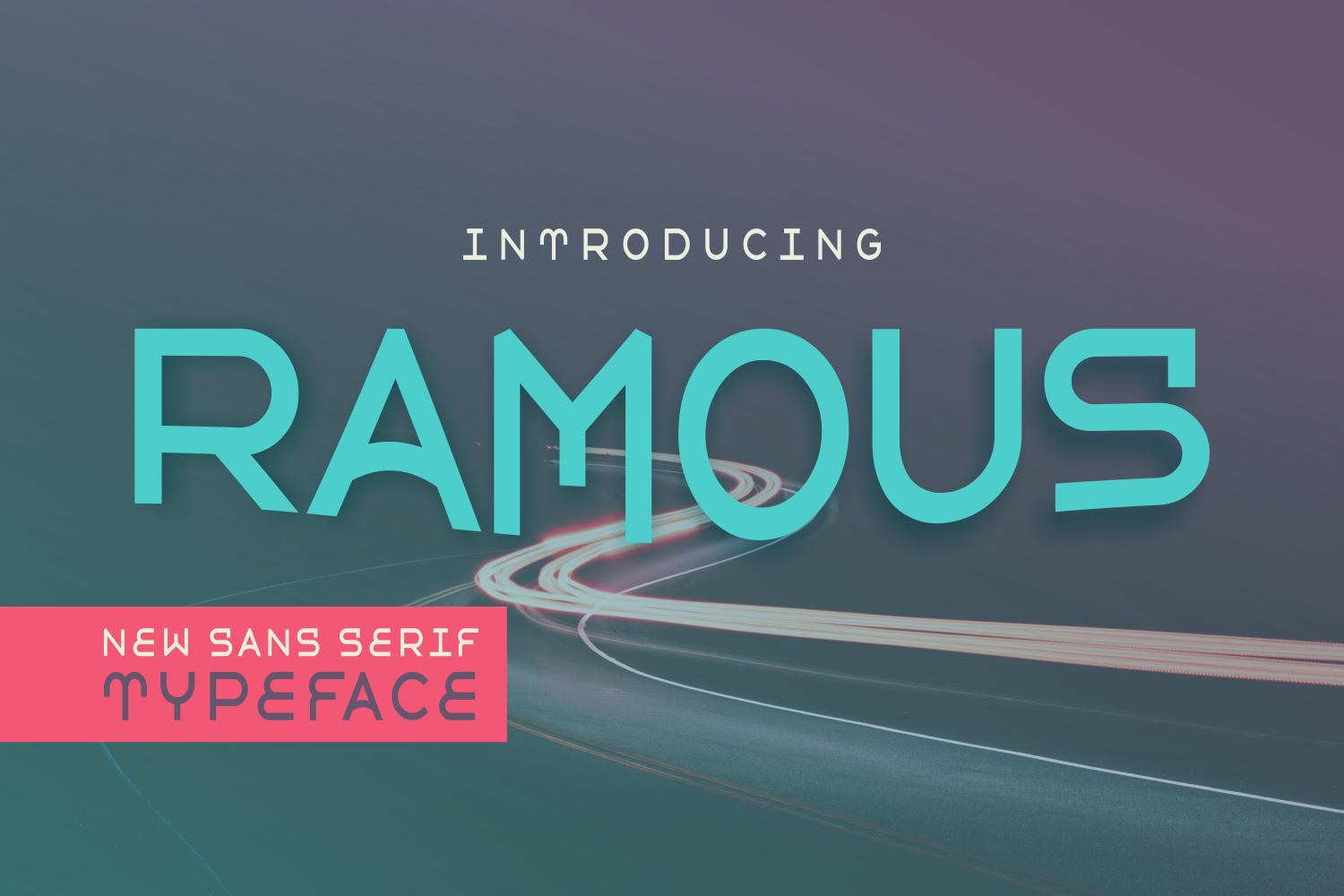Ramous Font
