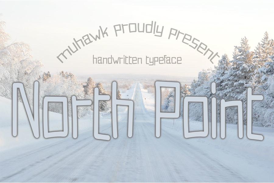 North Point Font