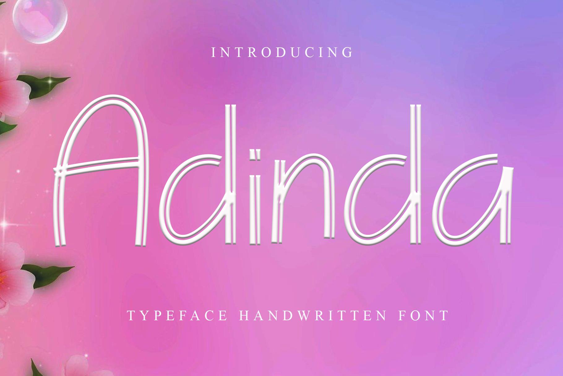 Adinda Font
