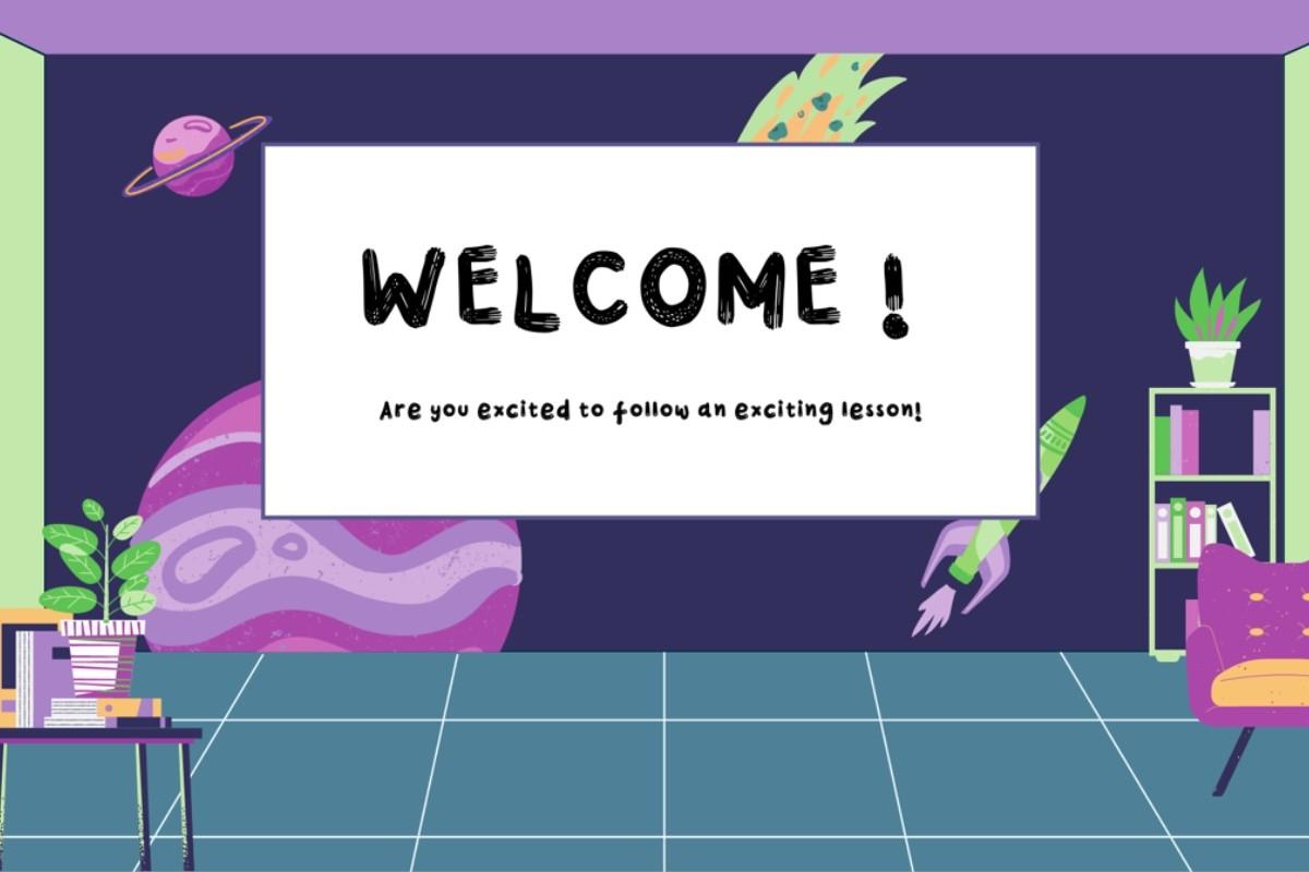 Welcome Font