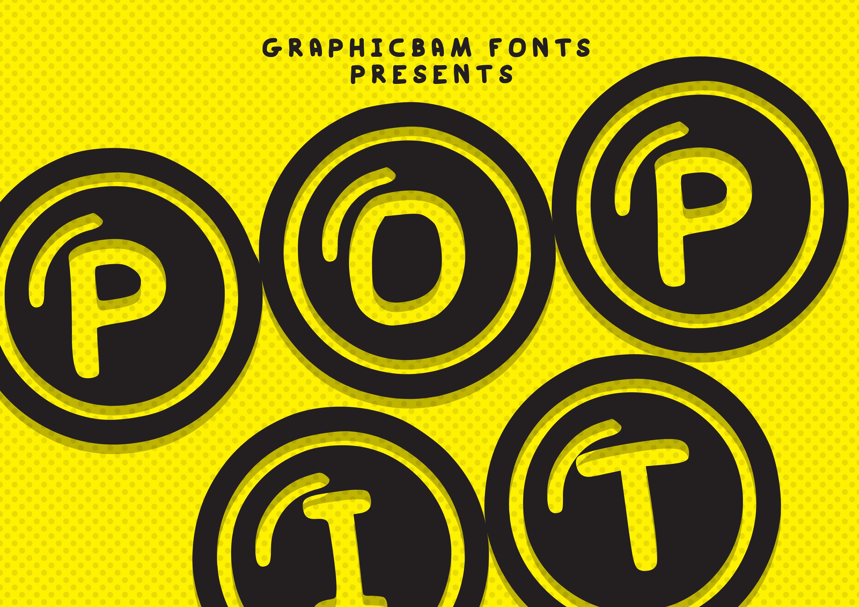 Pop It Font