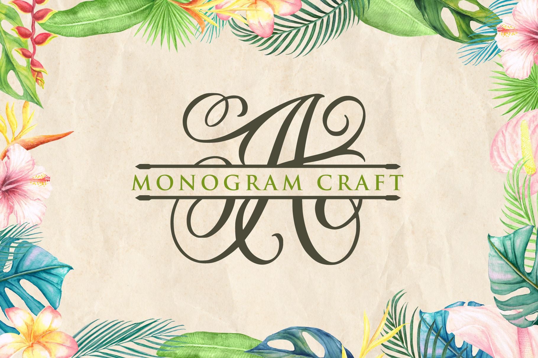 Monogram Craft Font