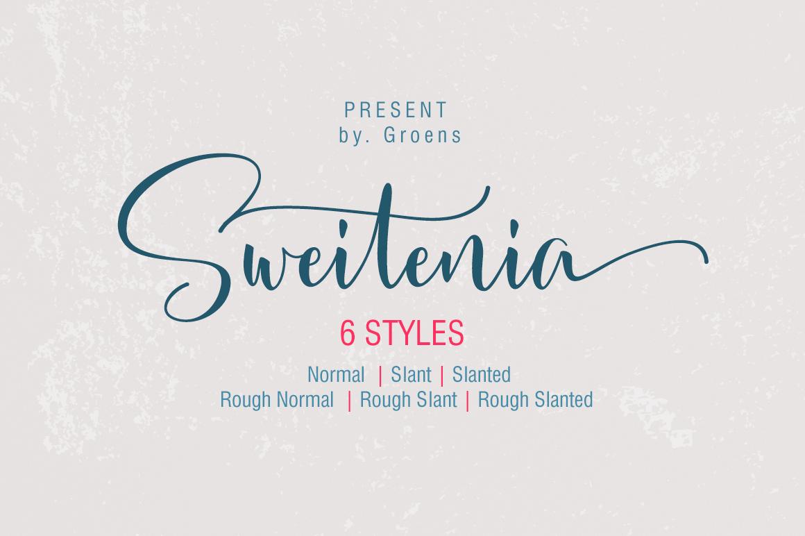 Sweitenia Font