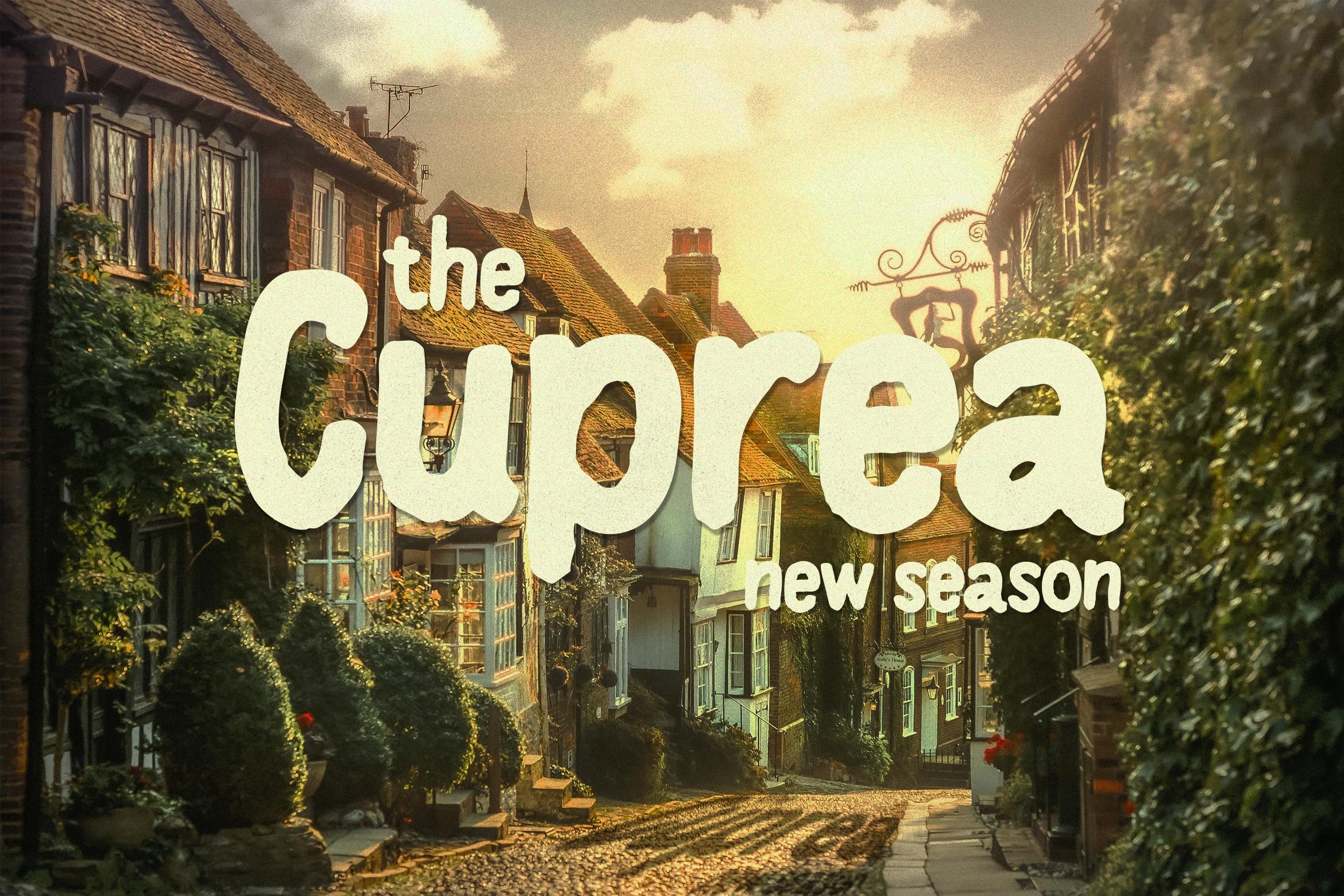Cuprea Font